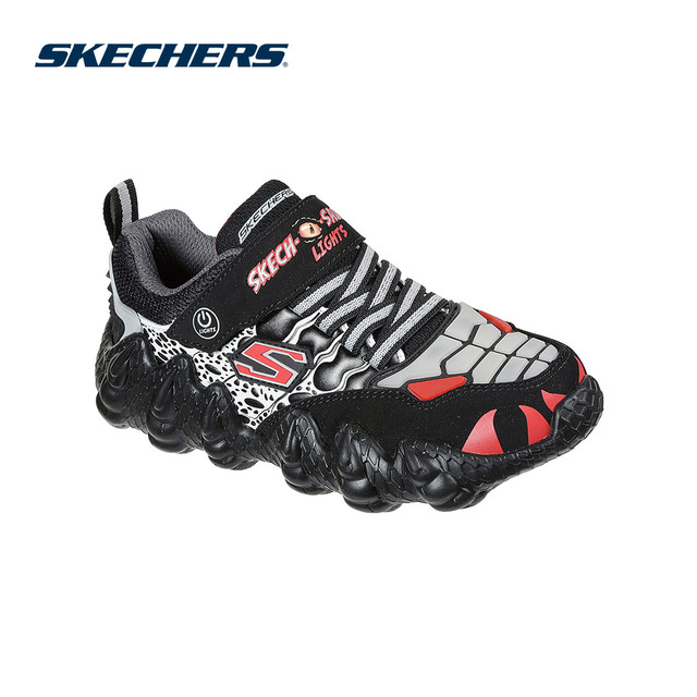 [Mã MABRVP7 giảm 10% tối đa 100K đơn 500k] Skechers Bé Trai Giày Thể Thao Skech-O-Saurus Lights - 400110L-BGRD