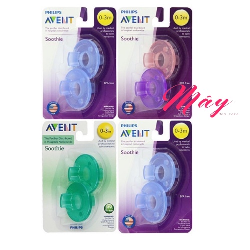 TY NGẬM SIÊU MỀM PHILIP AVENT 0-3M