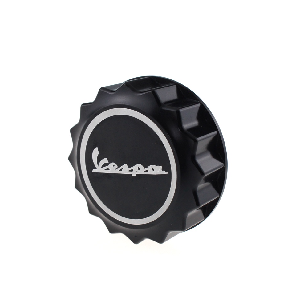 Nắp đậy bình nhiên liệu bằng nhôm CNC cho Piaggio Vespa GTS GTV 125 250 300 LX Primavera Sprint 150