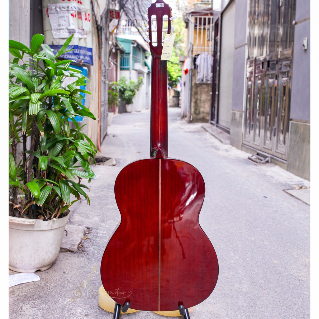 Đàn guitar classic Ba Đờn C170 -  guitar ba đờn c170 chính hãng  tặng full 12 phụ kiện  vinaguitar phân phối