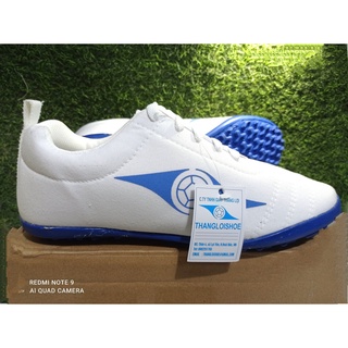 Giày vải nam đá bóng , đá banh khâu full đế , siêu bền Thangloishoe đế xanh