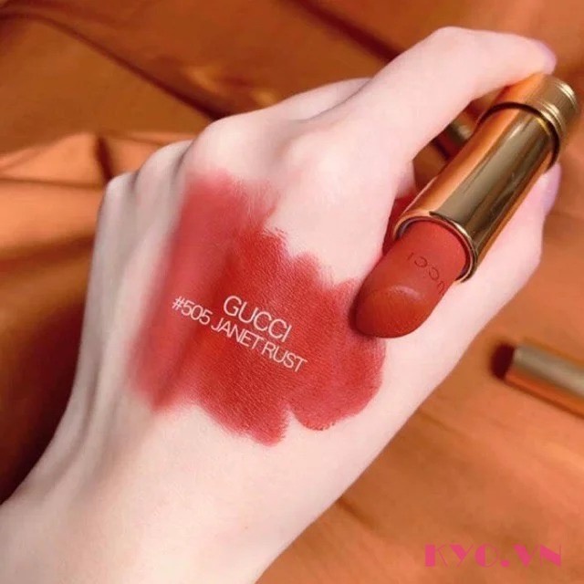 Son thỏi Gucci Rouge Matte 505