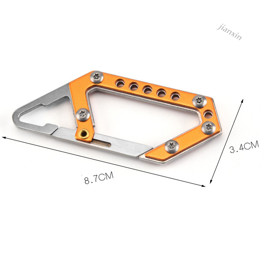 Móc Khóa Chữ D Đa Năng Tiện Lợi Cho Hoạt Động Dã Ngoại