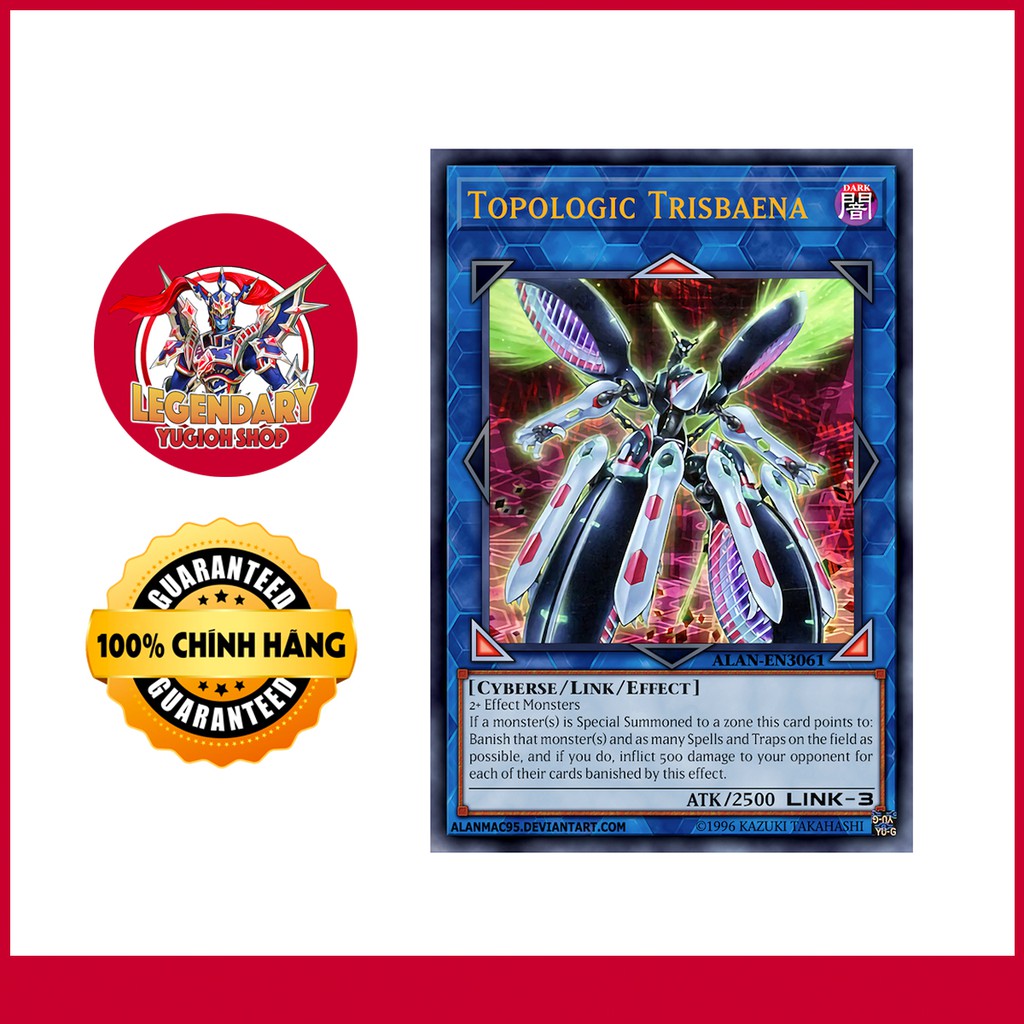 [EN][Thẻ Bài Yugioh Chính Hãng] Topologic Trisbaena