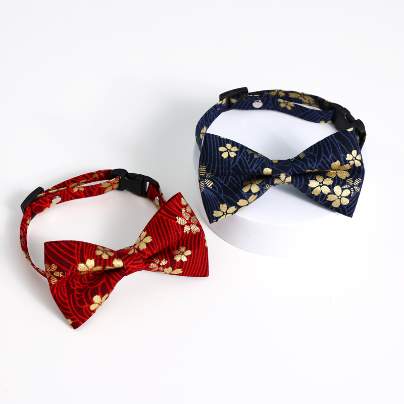 Nơ đeo cổ dễ thương cho thú cưng