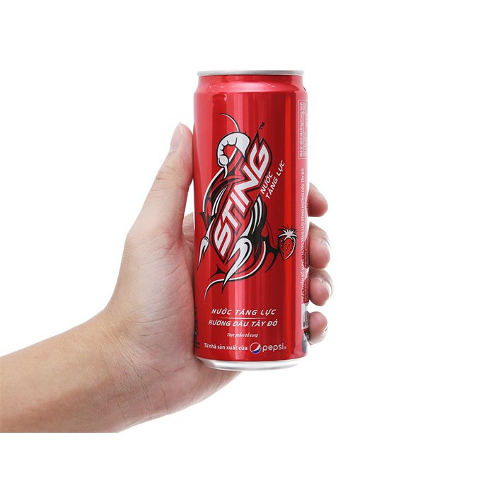 Nước tăng lực Sting 330ml