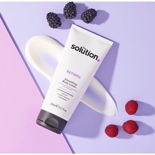Dưỡng thể sáng da The Solution Body Lotion 200ml