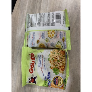 Cháo gấu đỏ thịt bằm 50g x 16 gói