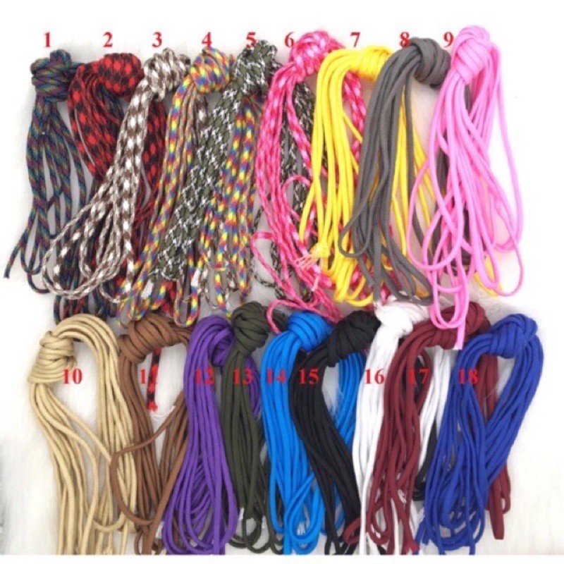 Dây Paracord 7 lõi 4mm