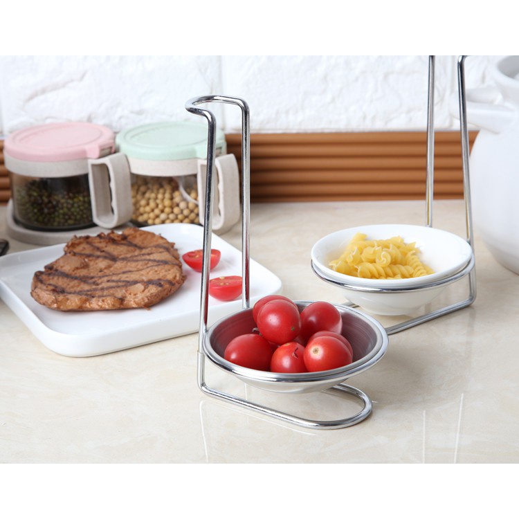 Giá đỡ muỗng múc canh tròn KATELV thép không gỉ phong cách phương Tây