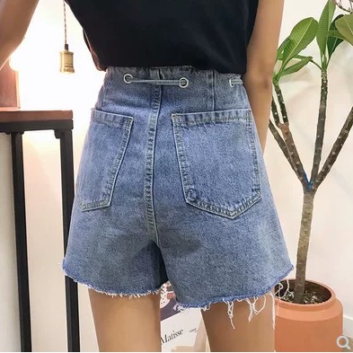Quần Short Denim Cao Cấp, quần đùi jeans rách, quần đi chơi phong cách, quần đẹp, quần giá rẽ | BigBuy360 - bigbuy360.vn