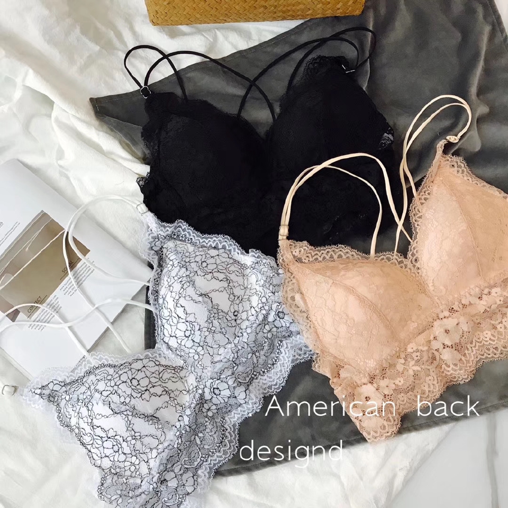 Áo Ngực Ren Không Gọng Kiểu Dáng Quyến Rũ Cho Nữ | BigBuy360 - bigbuy360.vn