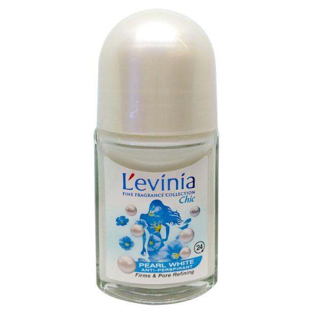 Lăn Khử Mùi Trắng Da L’evinia 50ml