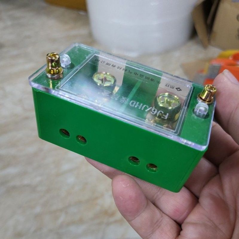 Cầu Đấu Chia Dây Điện 1 Pha 1 Ra 2 FC2-2