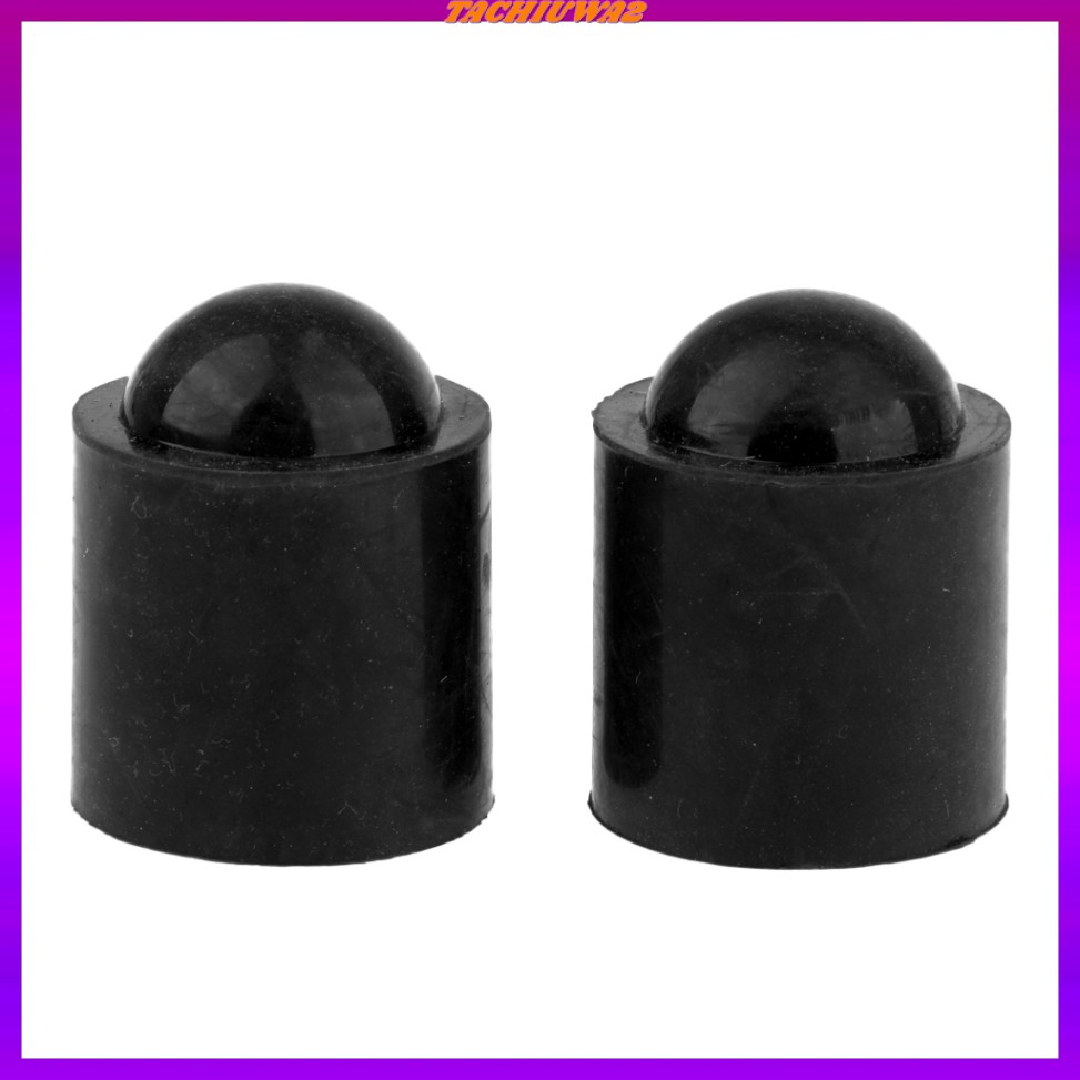 Set 10 Vỏ Bọc Đầu Cơ Bida Bằng Cao Su Màu Đỏ Tachiuwa2