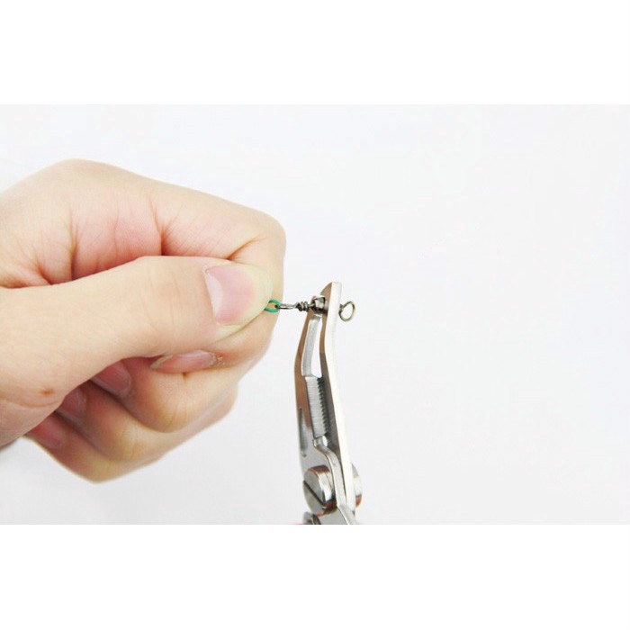 Kìm cắt dây câu cá bằng thép không gỉ đa năng 14cm