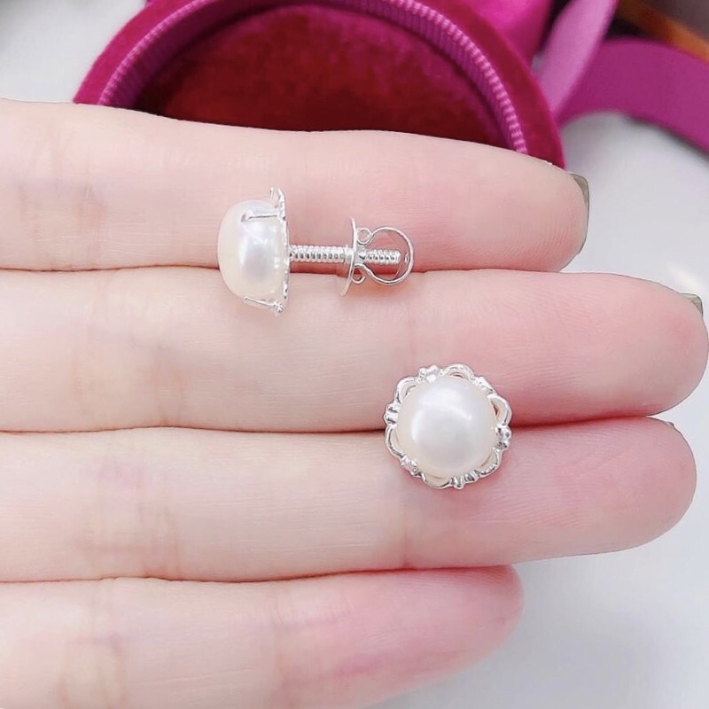 NỤ TRAI CHỐT REN CHO CÁC BÀ CÁC MẸ CỰC ĐẸP- BÔNG TAI BẠC TA