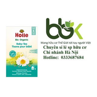 Trà hữu cơ Holle cho bé từ 4 tháng tuổi