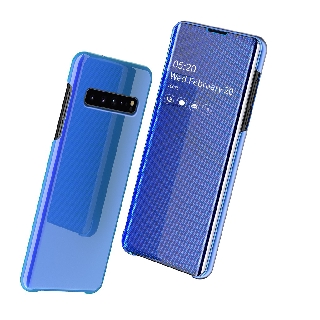 Case For Samsung Galaxy s10 5G Electroplated mirror protective shell