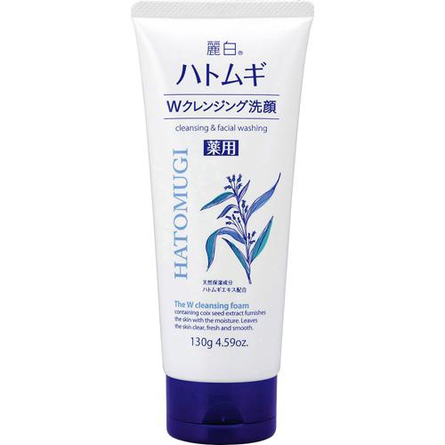 Sữa Rửa Mặt Hatomugi Naturie hạt Ý Dĩ 130g