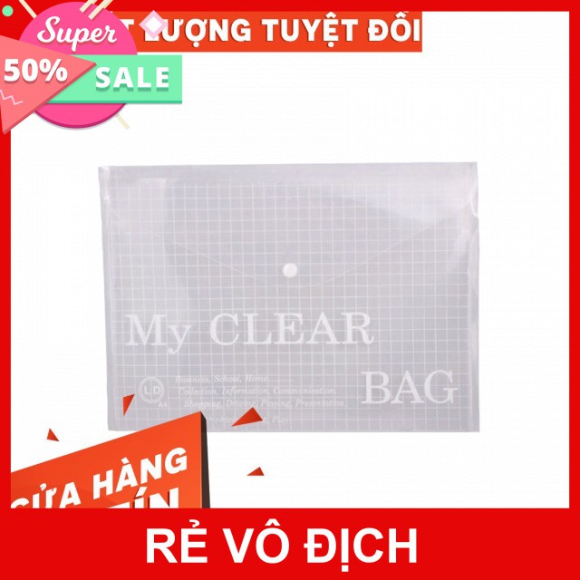 Bìa nút A4 My Clear