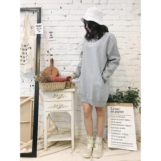 Váy nỉ chần bông sale 170k