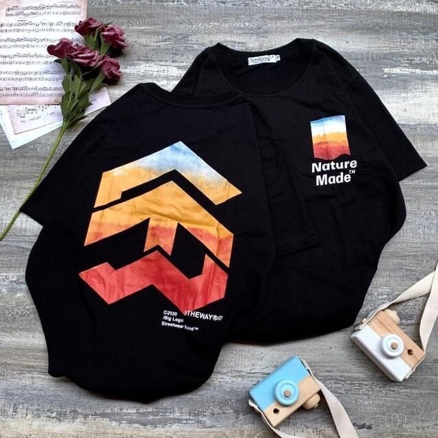 Áo phông unisex mẫu mới kèm ảnh thật