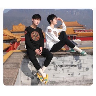 Dép Ullzang Charm chất đẹp ( kèm túi zip ) .
