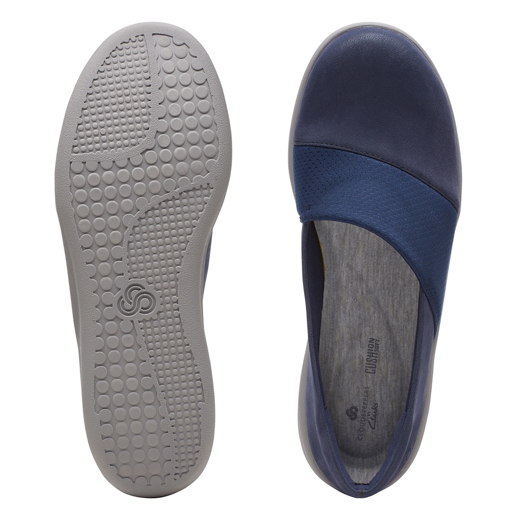 Giày SụcNữ CLARKS Sillian2.0Moon Màu Navy