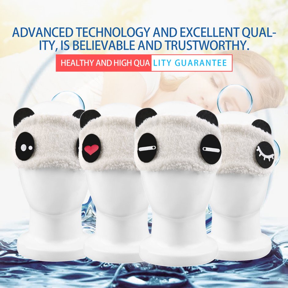 Mặt Nạ Bịt Mắt Khi Ngủ Hình Gấu Trúc Dễ Thương Dùng Khi Đi Du Lịch