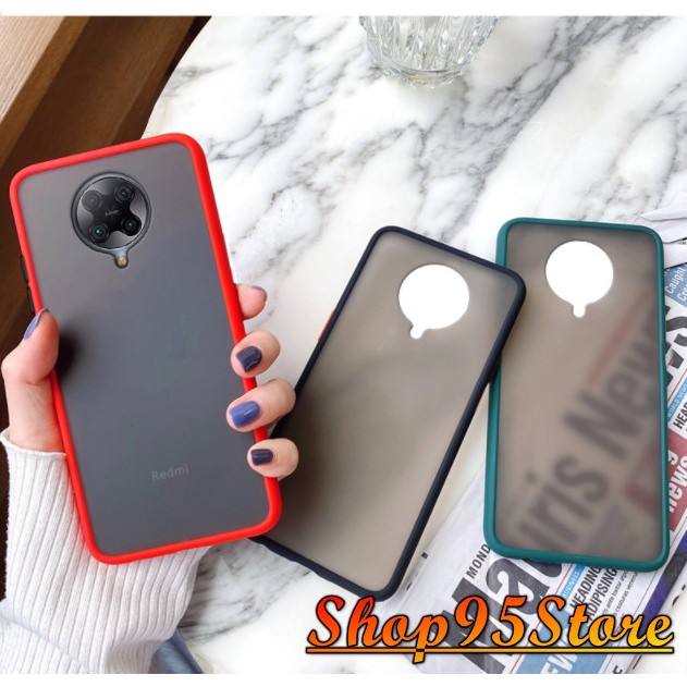 Ốp lưng cao su non Xiaomi Redmi K30 / K30 5G / K30 pro / K30 ultra lưng nhám mờ
