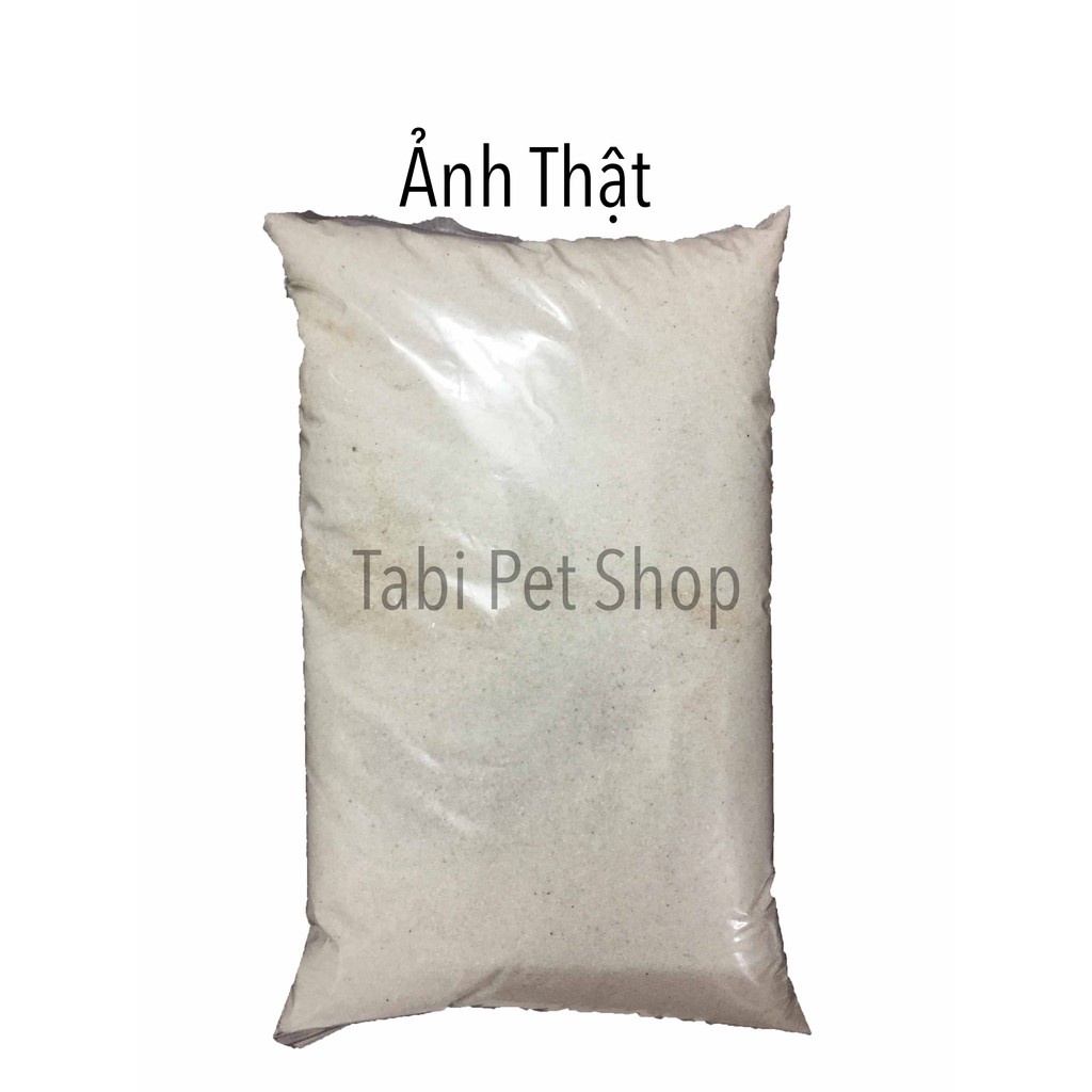 1kg Cát Biển Thiên Nhiên - Cát Trắng Mịn Trang Trí - Phụ Kiện Bể Cá, Trang Trí Tiểu Cảnh, Thủy Sinh