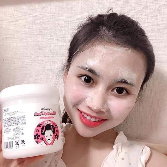Kem ủ trắng cô gái Apatheia Glowing Pack Nhật Bản, ủ trắng mạnh mẽ an toàn - Hũ 500g