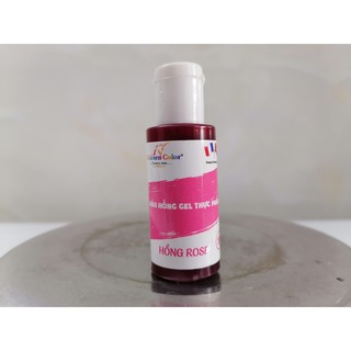 [28g – Hồng Rose] Màu gel thực phẩm [VN] UNICORN Food Gel Color (unc-hk)