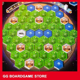 HỘP GAME TERRAFORMING MARS - KHAI PHÁ SAO HOẢ