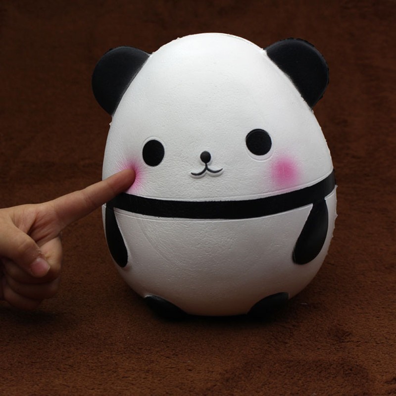 Đồ chơi Squishy hình gấu Panda vui nhộn thú vị