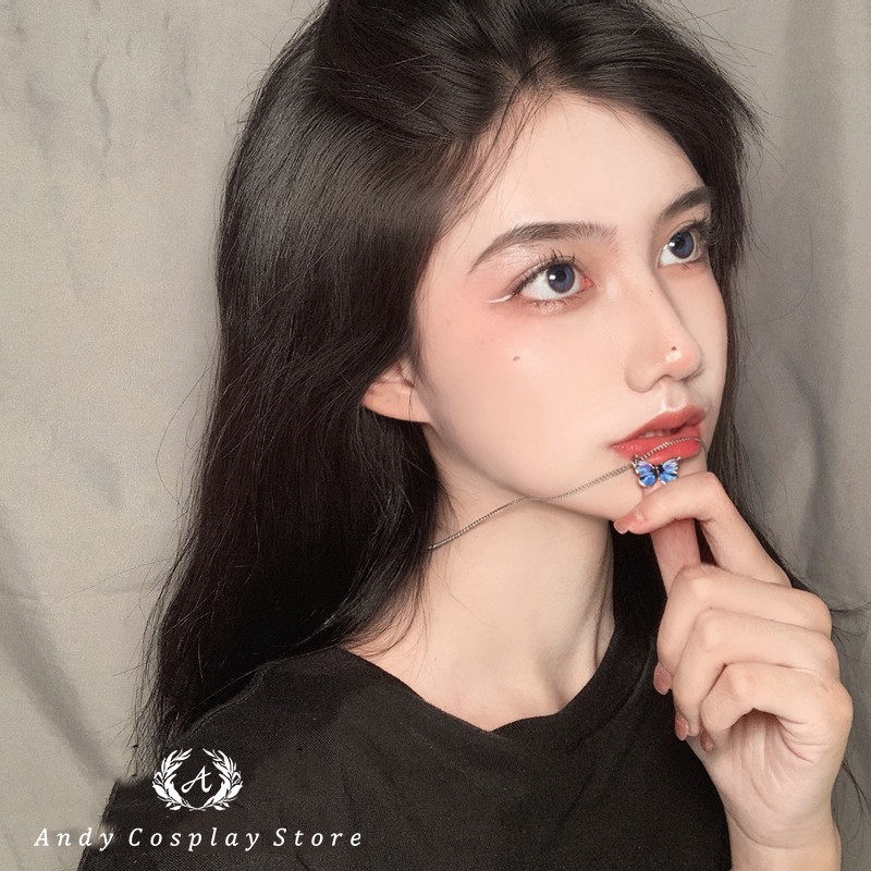 [CÓ SẴN] Vòng cổ hình bướm đính đá