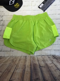 Quần short phối lưới thể thao