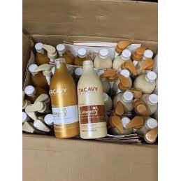 TACAVY- CẶP DẦU GỘI DẦU XẢ DƯỠNG ẨM PHỤC HỒI SIÊU MỀM MƯỢT HƯƠNG NƯỚC HOA COLAGEN TACAVY 1000 ML | BigBuy360 - bigbuy360.vn