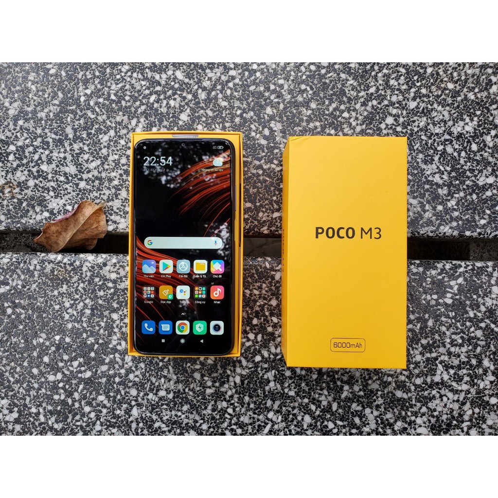 Điện thoại Xiaomi POCO M3 (4G/128GB) – Hàng chính hãng
