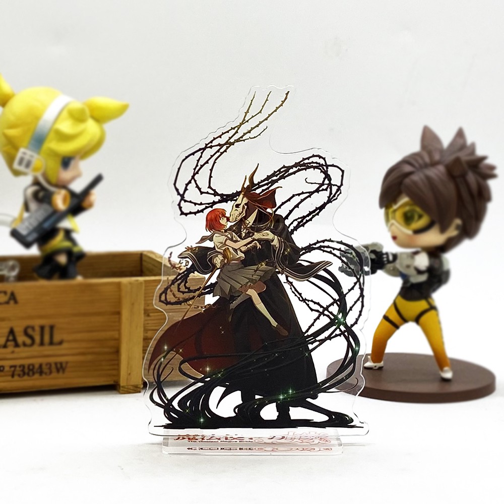 Mô Hình Nhân Vật Hoạt Hình Mahoulion Bằng AcrylicTrang Trí