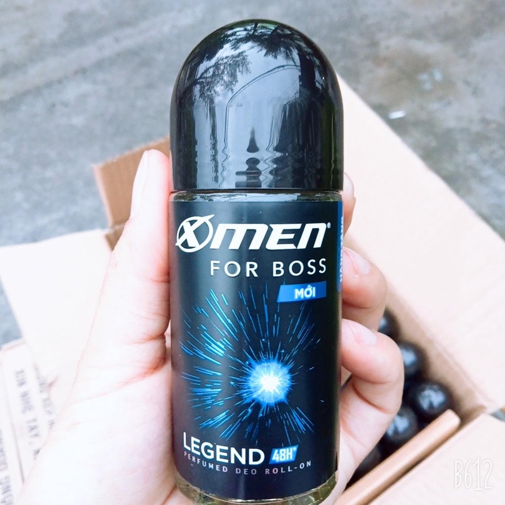 Lăn khử mùi X-Men For Boss Legend - 40ml (Hàng khuyến mãi)