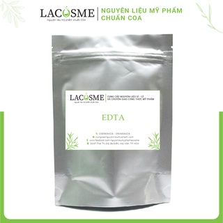 500gr - 1kg nguyên liệu mỹ phẩm edta lacosme