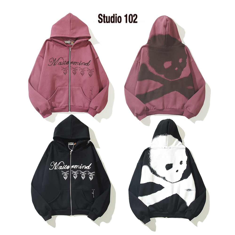 ÁO HOODIE ZIP JHOPE BTS MASTERMIND