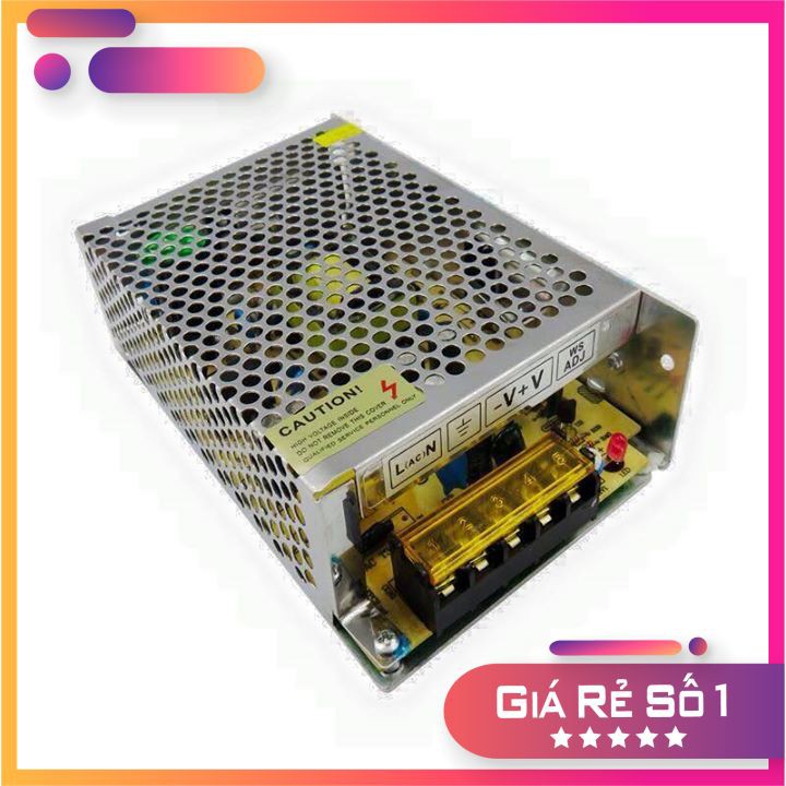 Nguồn 12V5A-60W Tổ Ong,Nguồn 12V,Nguồn Camera