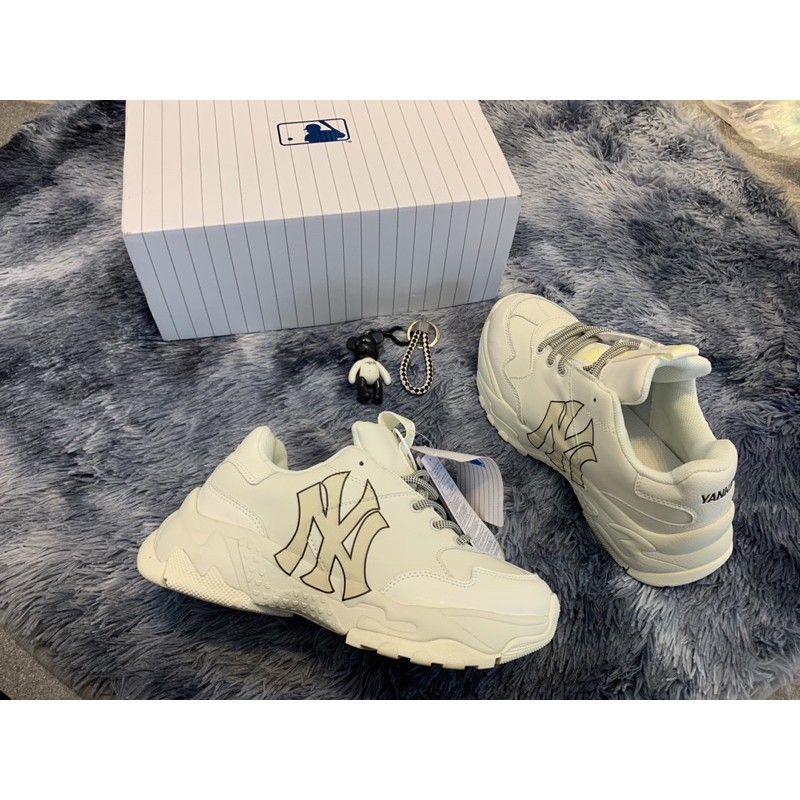 𝗠𝗟𝗕 Ny vàng- Giày 𝗠𝗟𝗕 Thể Thao Nam Nữ Đế Độn IN 3D [BẢO HÀNH 12 THÁNG –FULL BOX BILL]