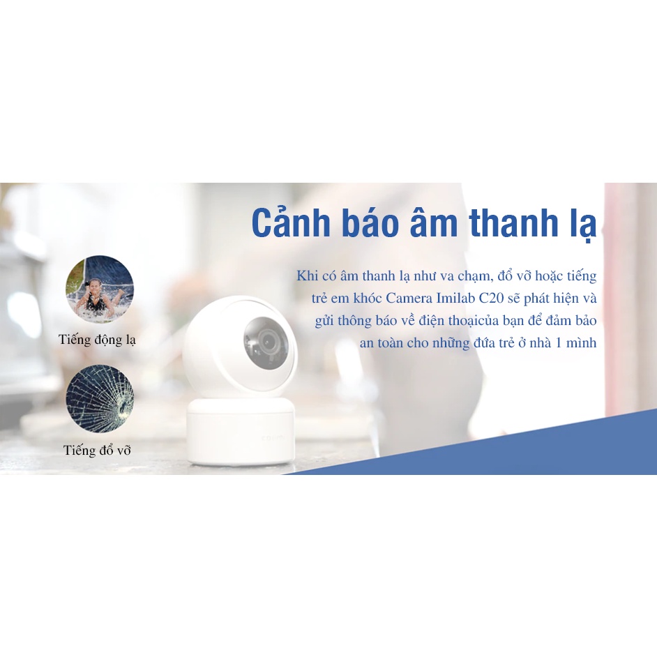 Camera IP giám sát C20 1080p IMILAB bản Quốc Tế | WebRaoVat - webraovat.net.vn