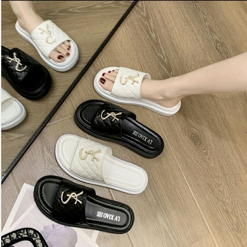 Dép Bánh Mì Dép Nữ Quai Ngang [BỘ SƯU TẬP MẪU HOT] Đế PU 3P Siêu Nhẹ (Kèm Video Ảnh Thật)