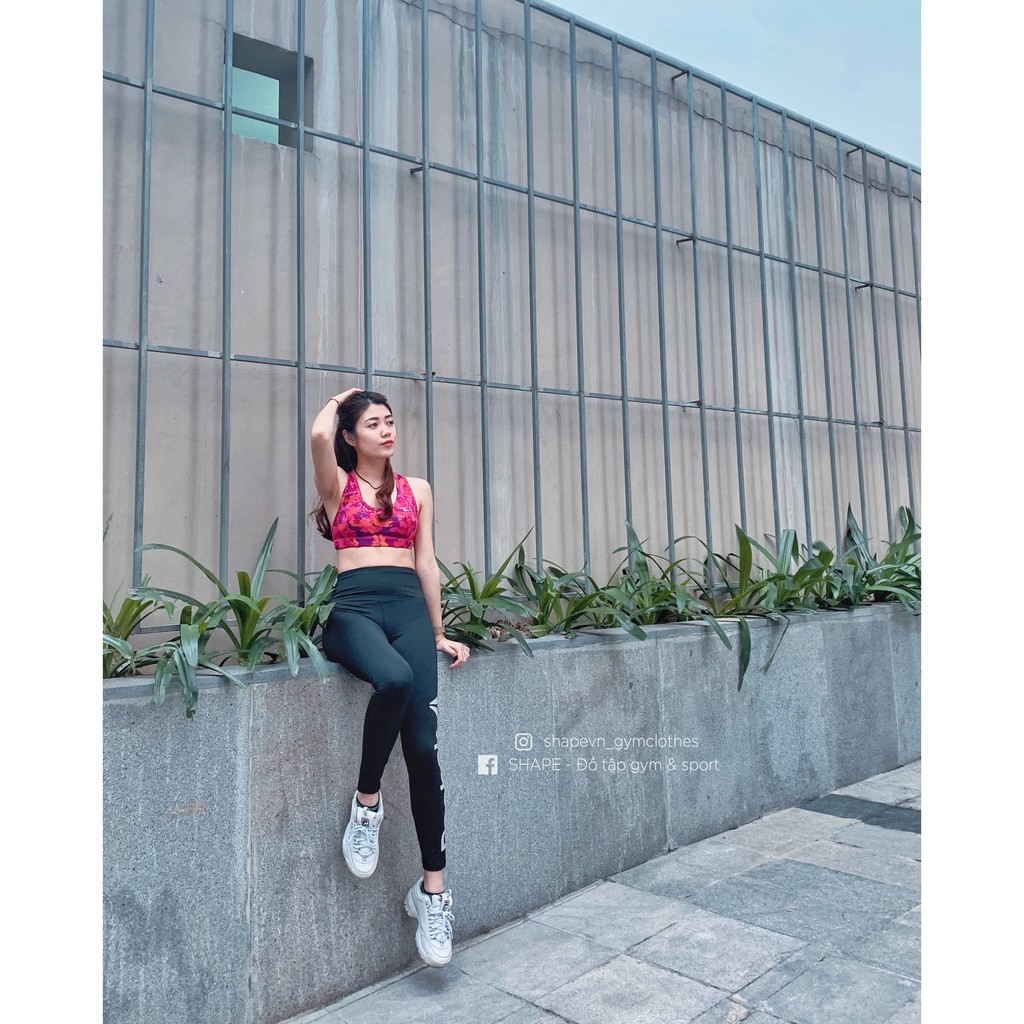 [Mã SMA071008 hoàn 10K xu đơn 0Đ] Quần legging nữ tập gym R.e.e.b.o.k [ QD192] | BigBuy360 - bigbuy360.vn