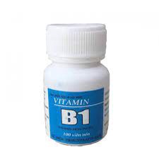 VISTAMIN B1 lọ 100 viên - Bổ sung Vitamin B1 cho cơ thể, hỗ trợ cải thiện tình trạng thiếu vitamin nhóm B1